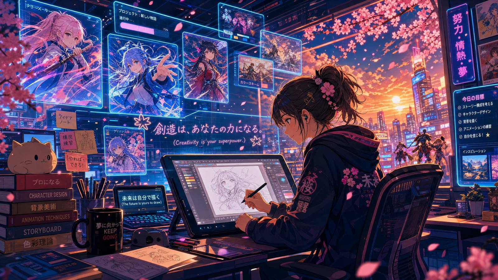 探花动漫创作平台